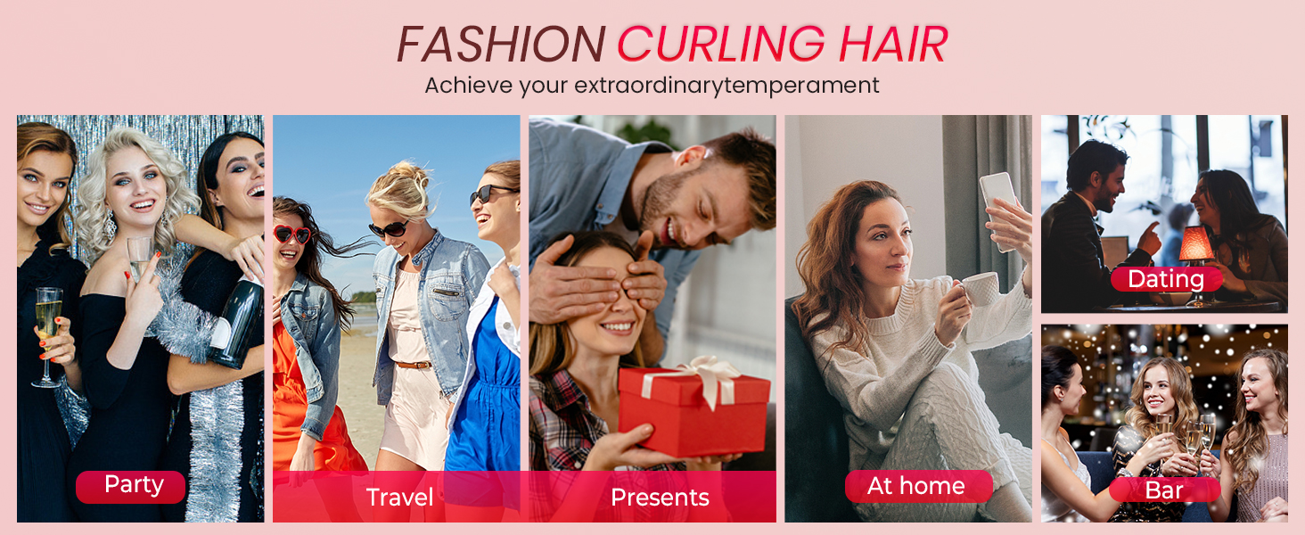 Ukliss Mini Curling Iron