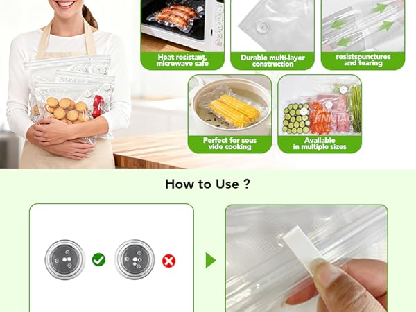Vacuum Sealer Bags