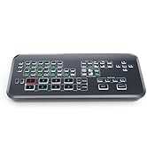 HDMI Live Stream Switcher, Multi-Cam Video Mixer Switcher for 4-Channel Inputs 1-Channel Outputs,...