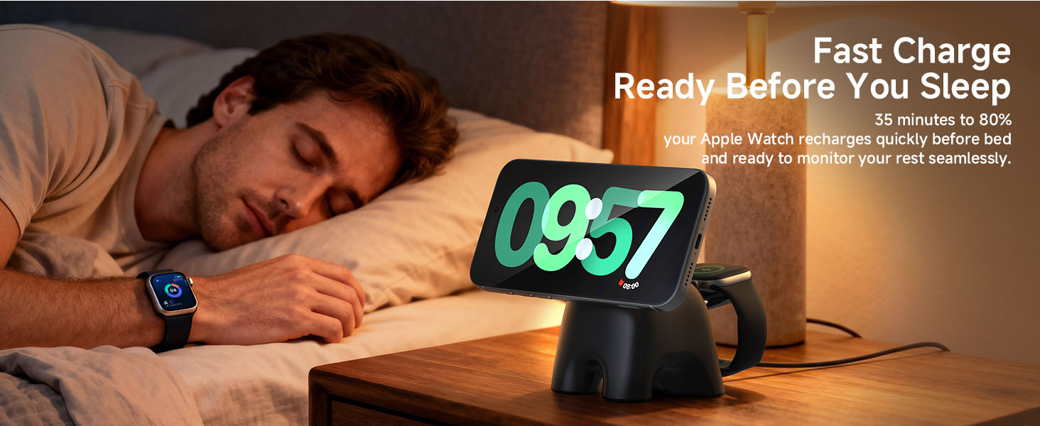 iphone charging station