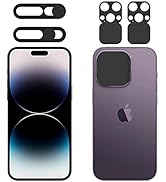 EYSOFT Privacy Cover Compatible with 14 Pro/iPhone 14 Pro Max with iPhone 14 Pro/iPhone 14 Pro Ma...