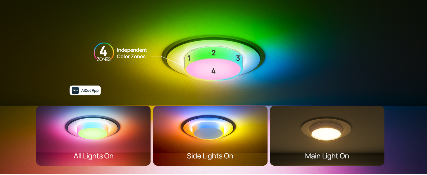 Retractable smart bulbs