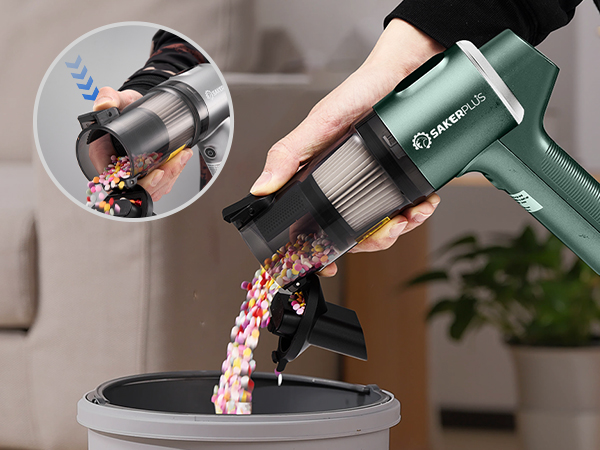 cordless rechargeable vacuum cleaner
