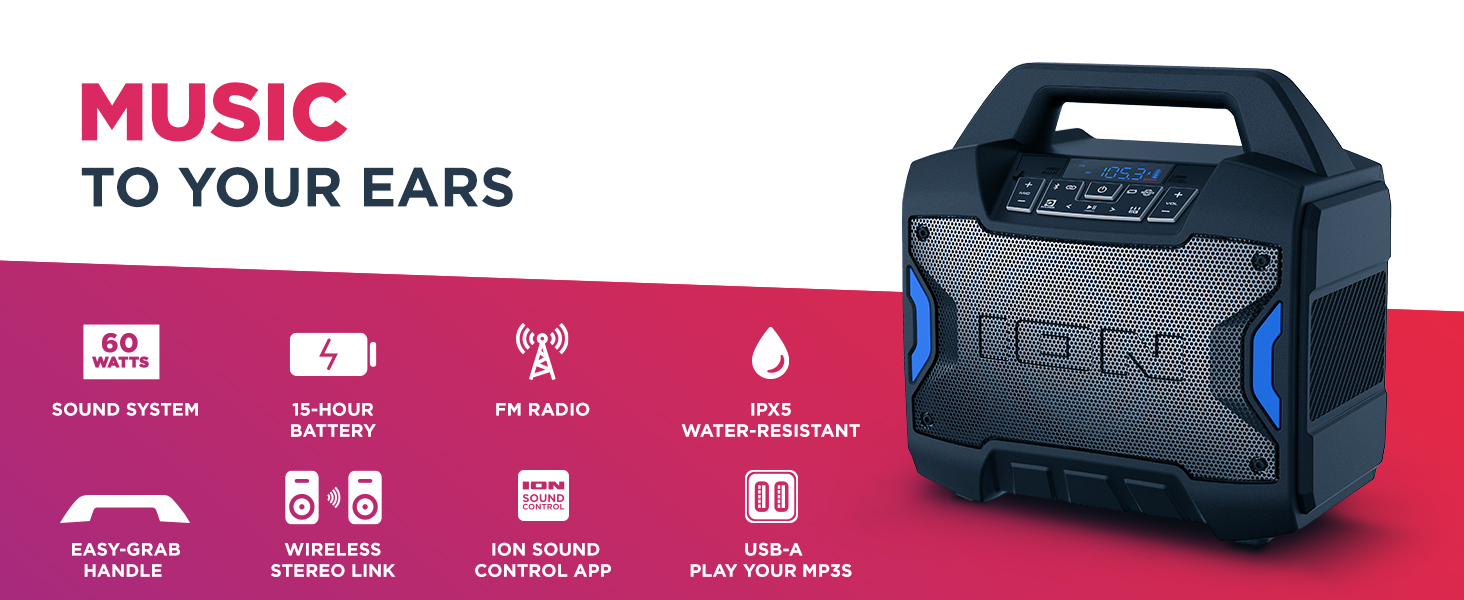 wireless; garden; outdoor; pa; system