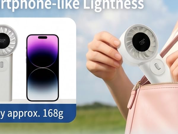 Portable Handheld Fan
