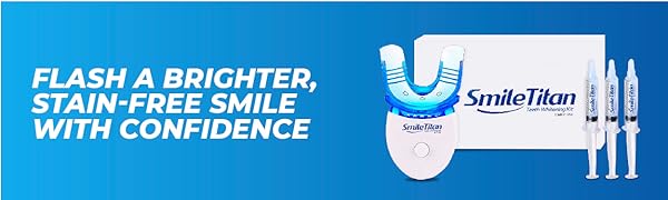 smile titan, smile titan teeth whitening, smile titan teeth whitening kit, teeth whitening kit