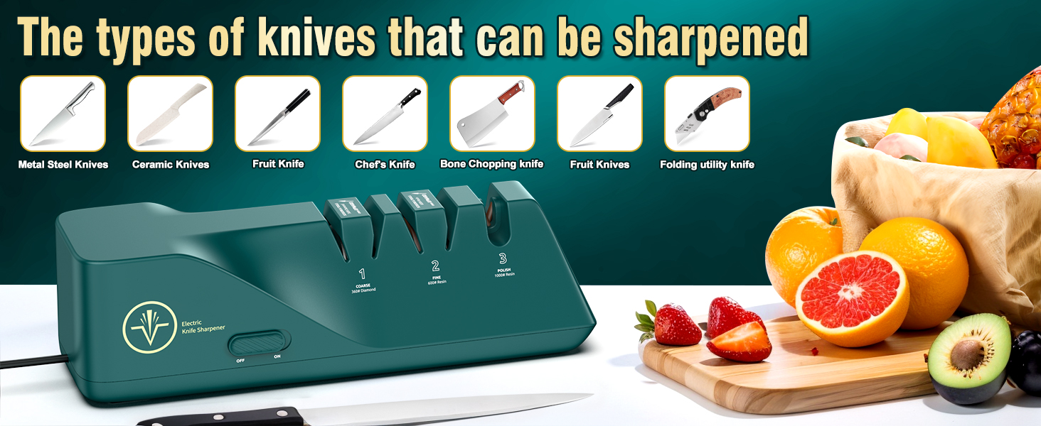 Knife Sharpener Electric
