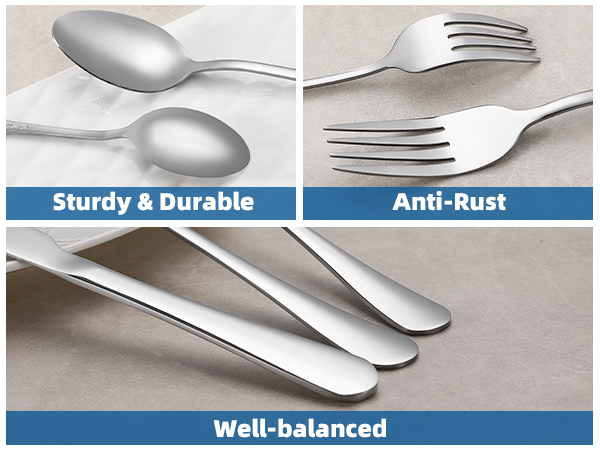 12 spoons silverware