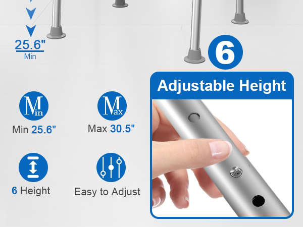 toilet riser with handles