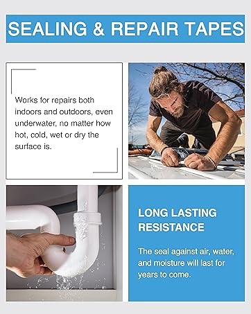 SEALING AND REPAIR TAPES