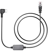 Radar Detector Cable, USB-C to RJ11 Plug Cord, 3.3Ft Length, Compatible with Escort Passport 9500...