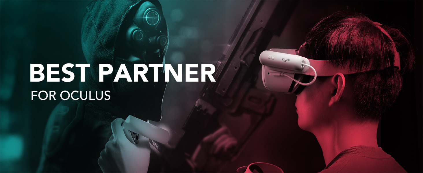 oculus quest 2 battery pack USB C powerbank charger