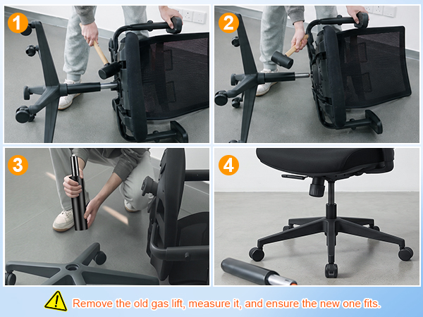 OFFICE CHAIR GAS LIFT