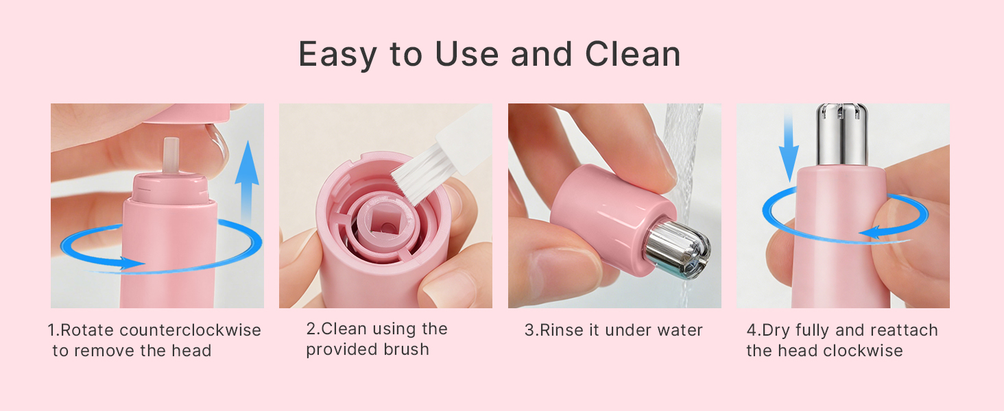 Easy to Use and Clean