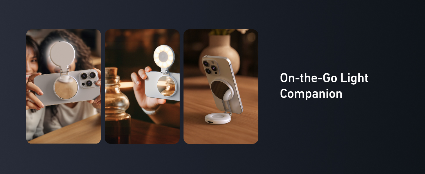 Magnetic Selfie Light