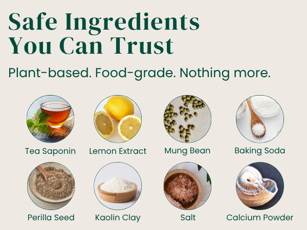 safe ingredients you can trust