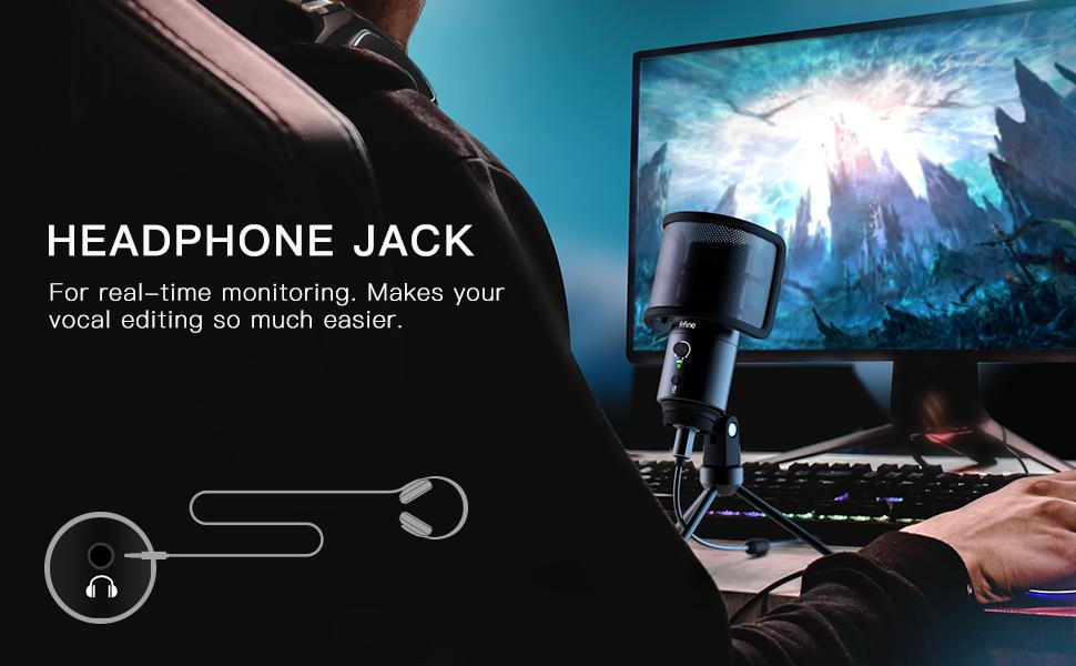 2 USB Microphone for Computer