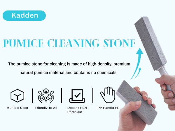 pumice stone toilet bowl cleaner
