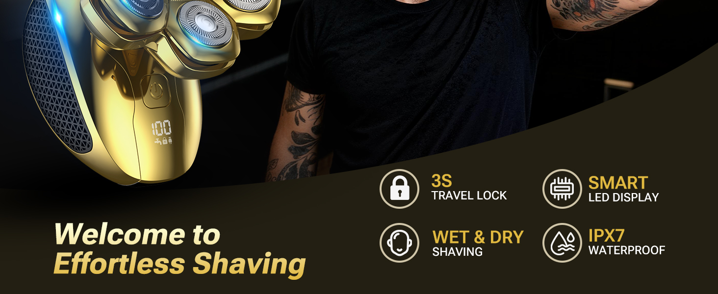 bald head shavers for men