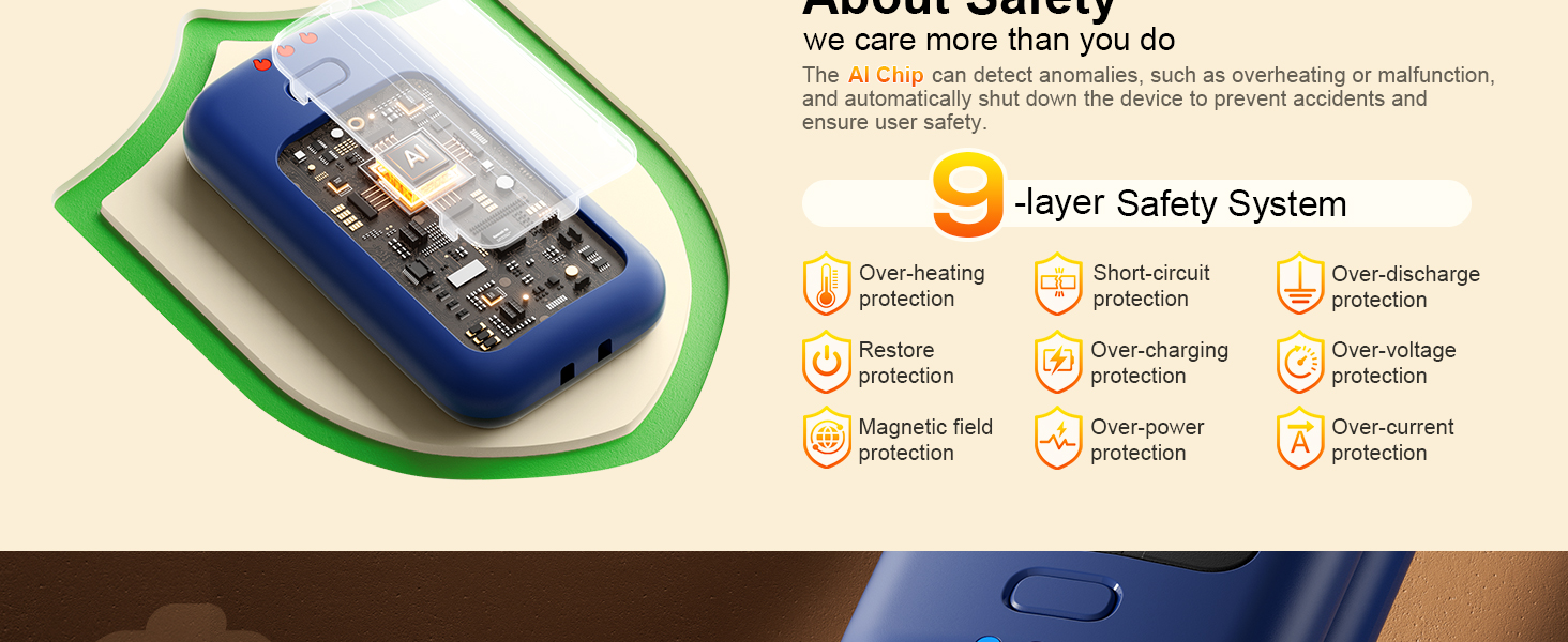 electric hand warmer