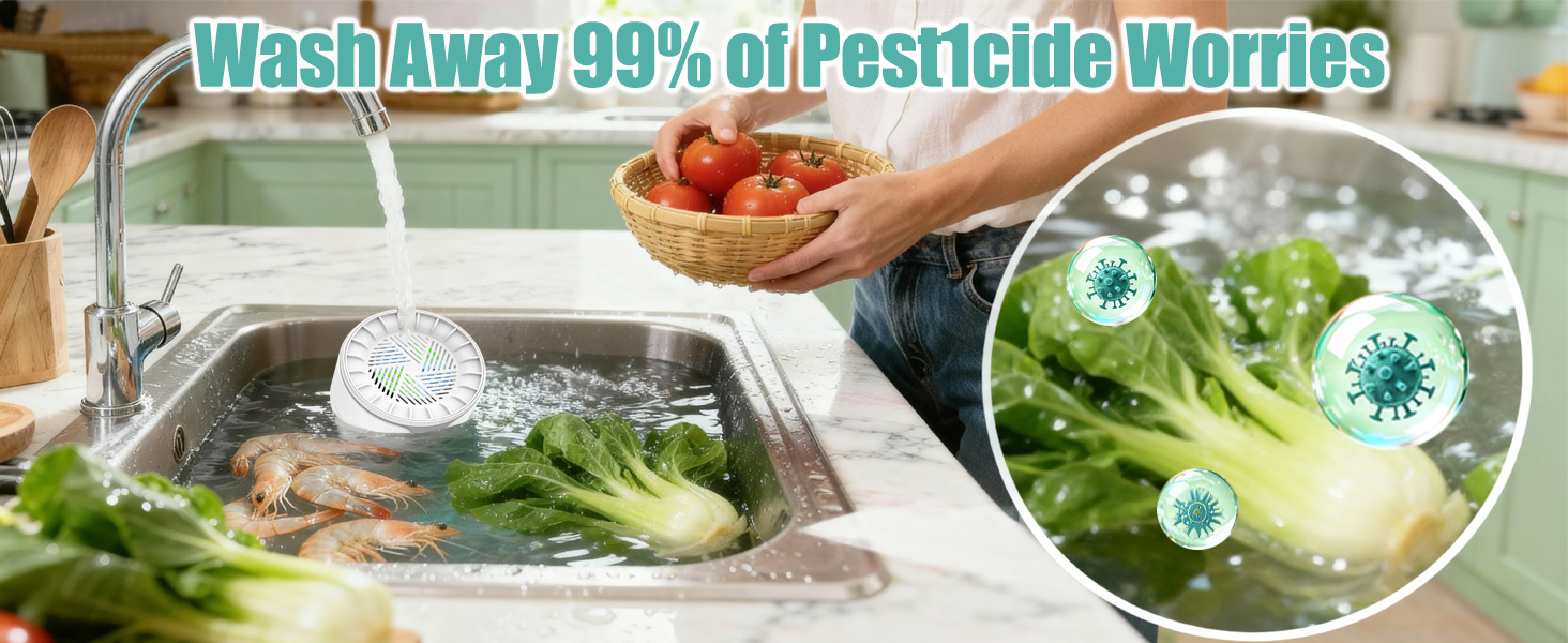 Fruit and Vegetable Washing