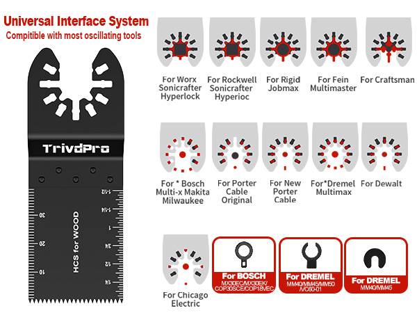 blades for multi tool