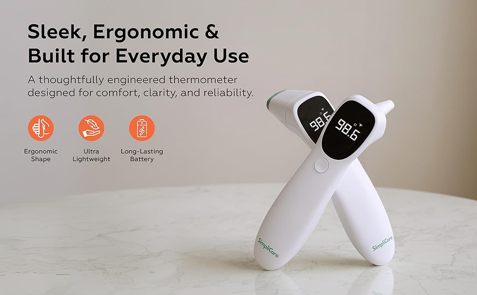 Sleek INFRARED THERMOMETER