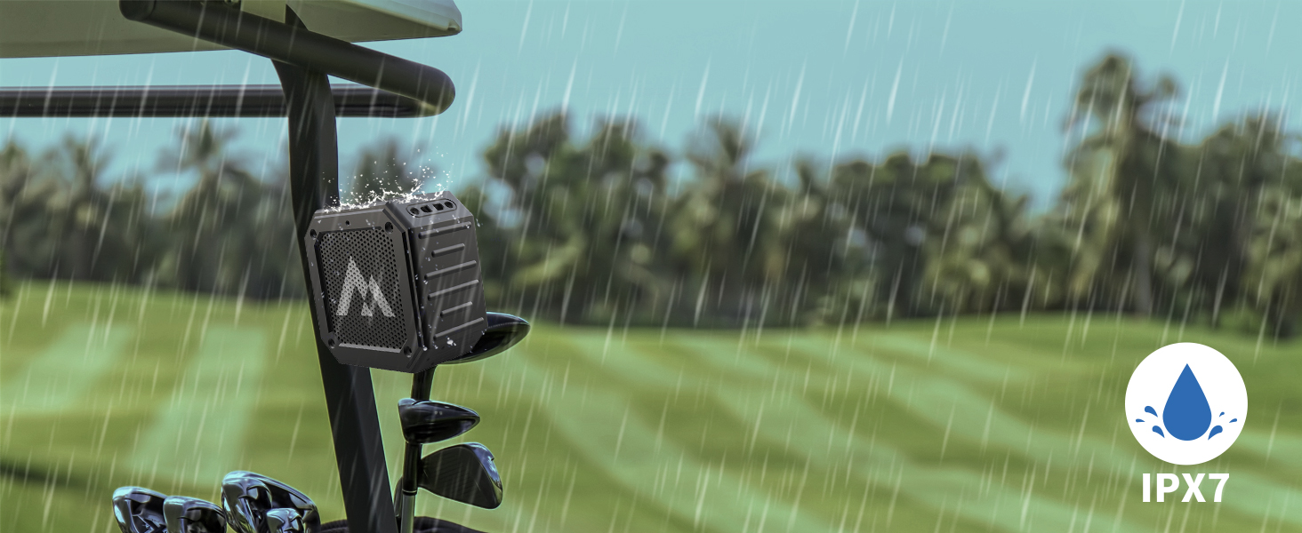 ipx7 waterproof speaker