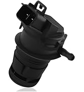 Windshield Washer Pump Replacement OEM#85330-60190,85330-AE010 with Grommet,Windshield Wiper Pump...