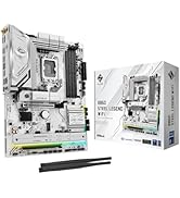 ASRock B860 Steel Legend WiFi 6E LGA1851 Intel Core Ultra (Series 2) DDR5 8666+ (OC) MHz 256GB M....