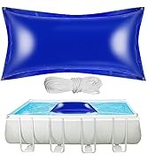 Svepndic 4 x 8 FT Pool Pillow for Above Ground Pools,Thick &amp; Strong Inflatable Pool Pillow Winter...