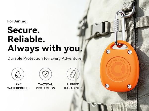 Waterproof Case for AirTag
