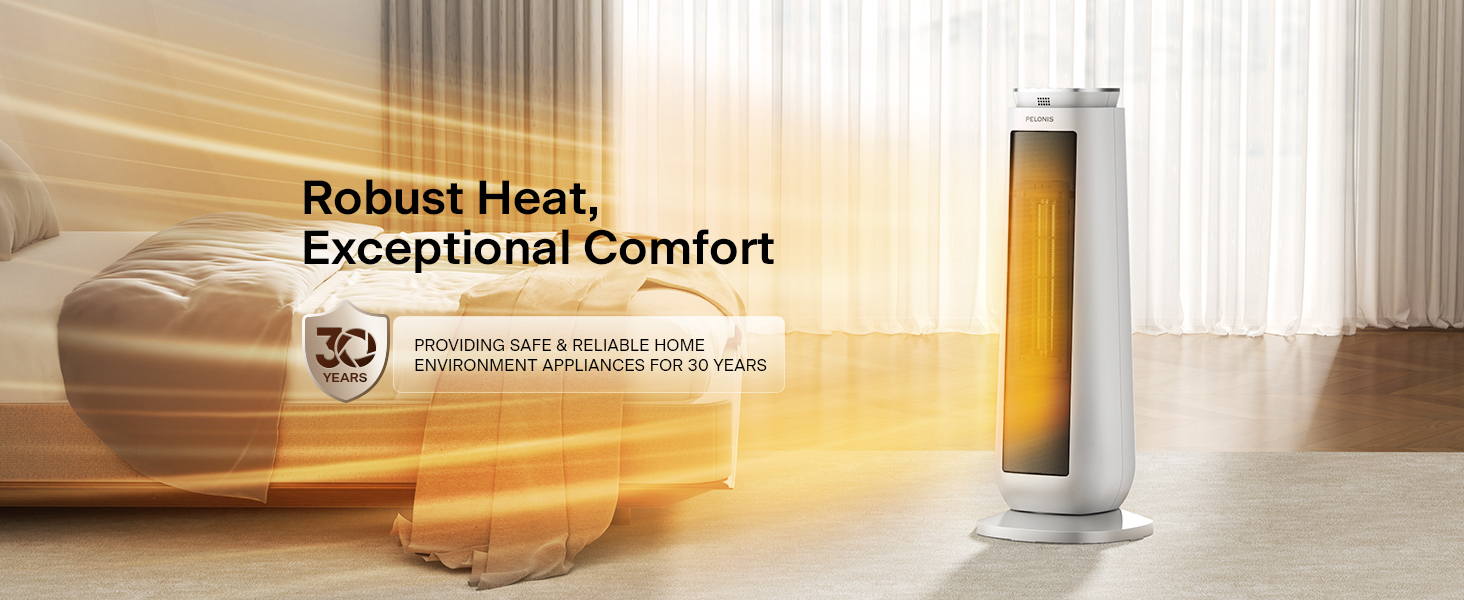 Robust Heat, Exceptional Comfort