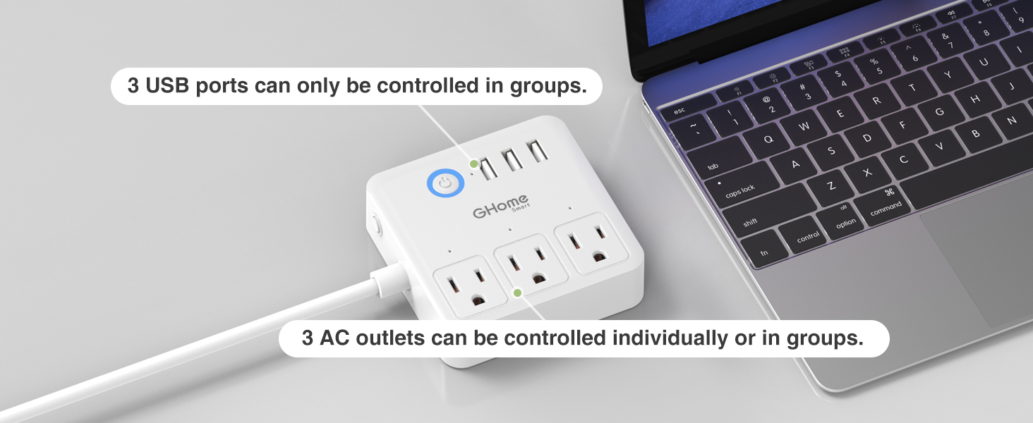 smart plug multiple outlet