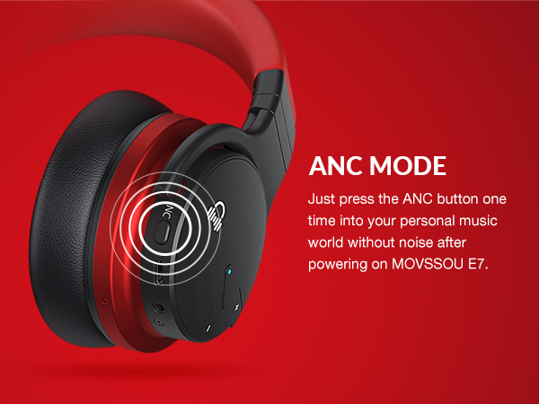 ONE TUCH INTO ANC MODE