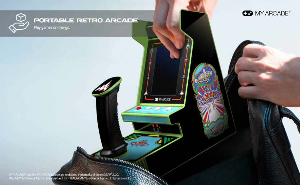 Galaga Joystick Player