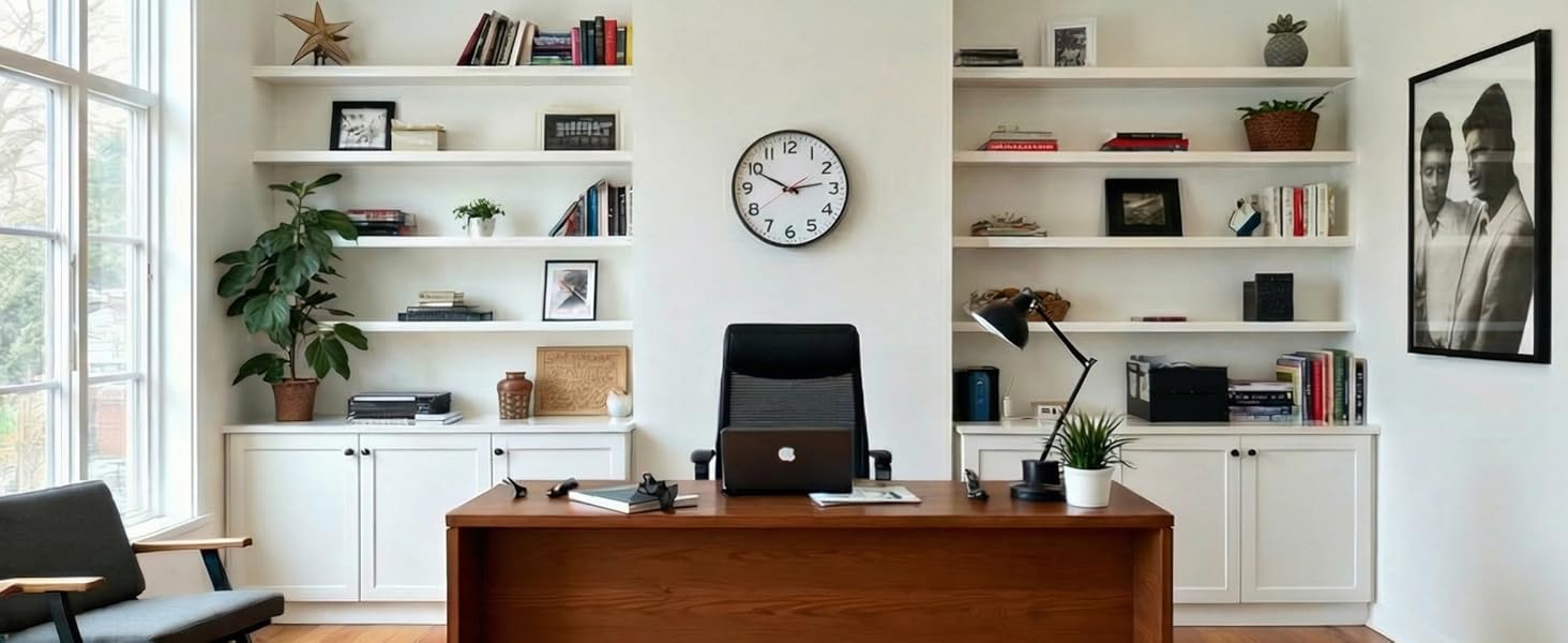 home office ultimate wall clock