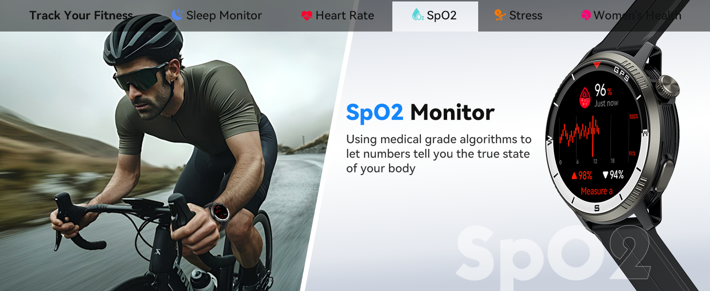 S97 smart watch