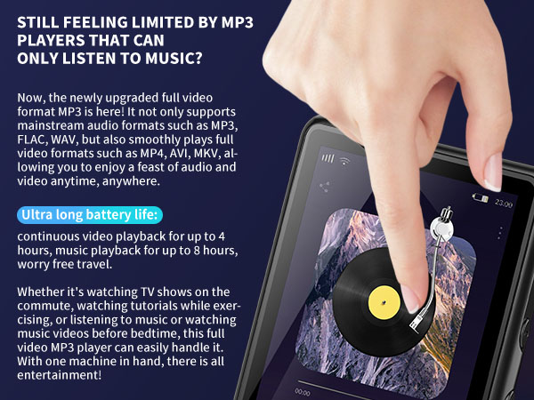 mp3 player with bluetooth, bluetooth mp3 player