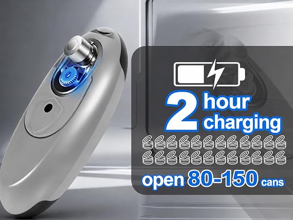 Handsfree Automatic Can Opener Electric