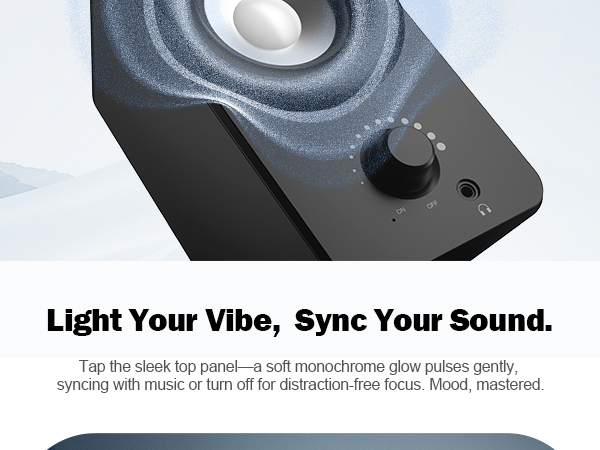 Bluedee gaming pc speakers