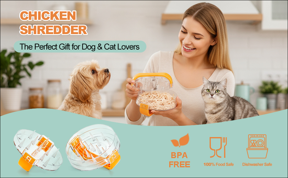 Chicken Shredder - Chicken Breast Shredder Tool Twist