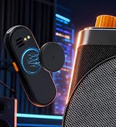 Tearstone Voice Amplifier with Wireless Magnetic Lavalier Microphone, Bluetooth Portable Recharge...