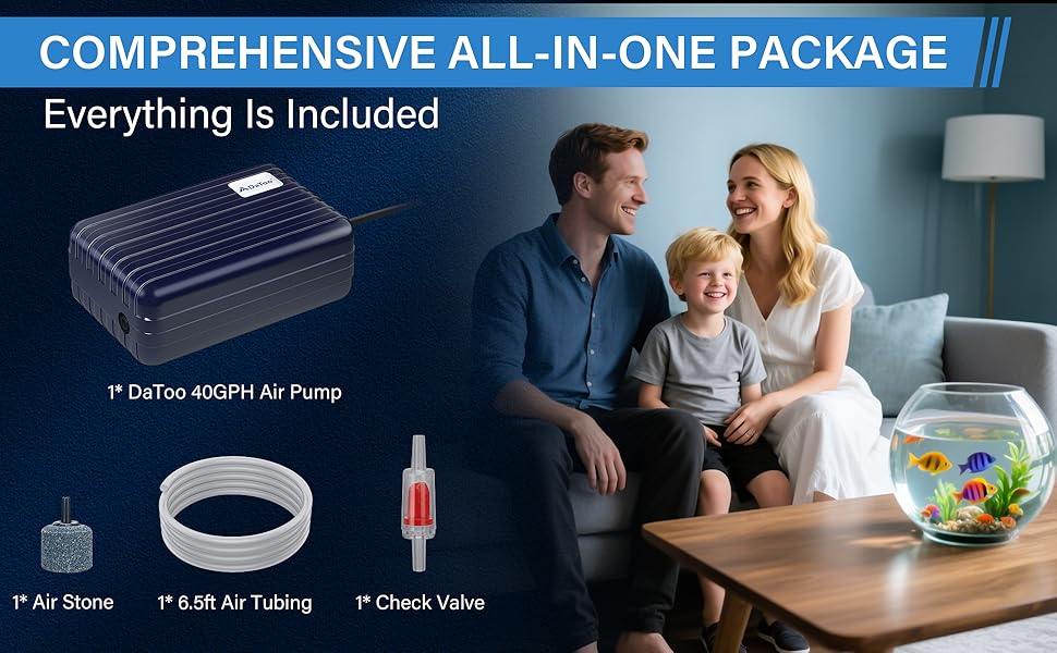 aquarium air pump accessories