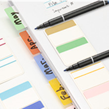 Sticky Index Tabs Colorful Sticky Tabs for Notebooks Page Tabs for Binders