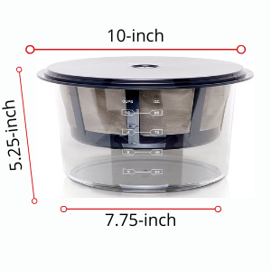 Euro Cuisine GY60 Greek Yogurt Maker - Strainer