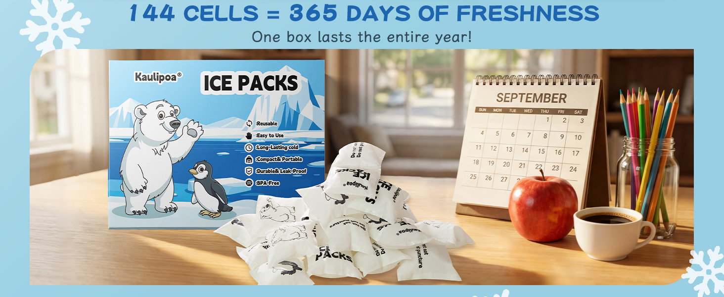 Dry ice packs