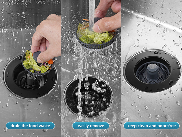 Kitchen Sink Strainer