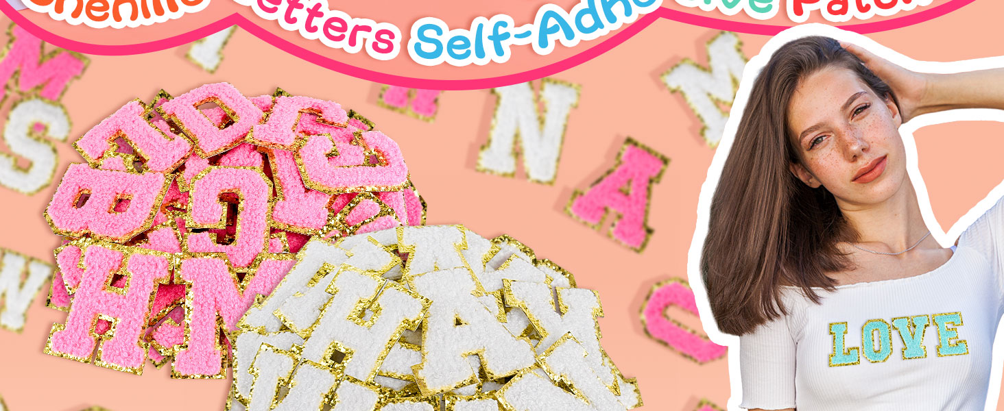 Letter Patches