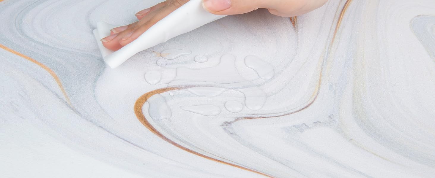 Waterproof and Easy to Clean Surface